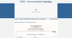 Desktop Screenshot of cnc-servicetechnik.de